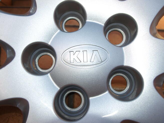 Kia kołpaki 15 oryginalne (5 x 114,3) komplet 4 sztuki