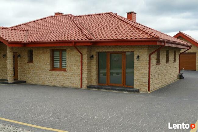 Producent naturalnego kamienia dekoracyjnego ściennego