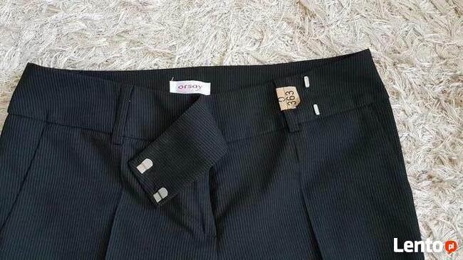 Eleganckie spodnie Orsay