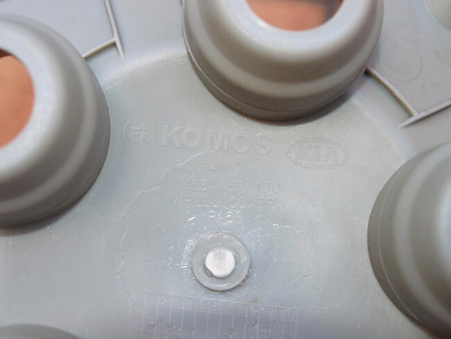 Kia kołpaki 15 oryginalne (5 x 114,3) komplet 4 sztuki