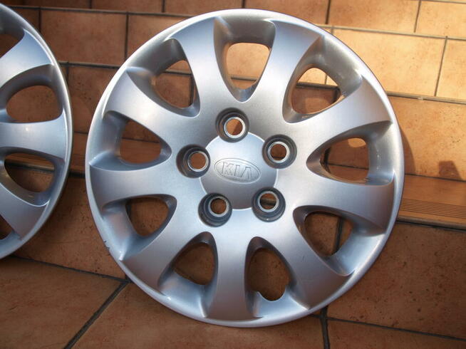 Kia kołpaki 15 oryginalne (5 x 114,3) komplet 4 sztuki