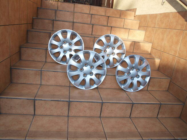 Kia kołpaki 15 oryginalne (5 x 114,3) komplet 4 sztuki
