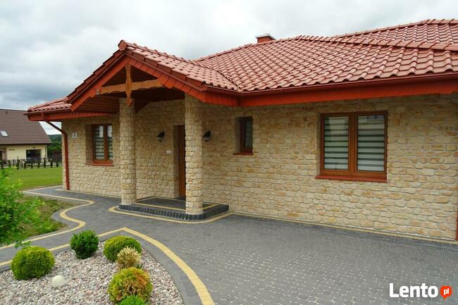 Producent naturalnego kamienia dekoracyjnego ściennego