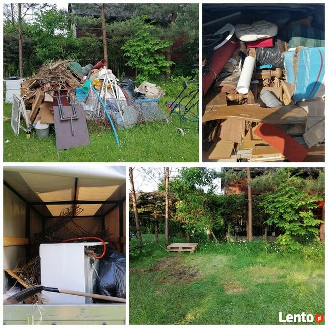Wywóz odpadów mebli AGD likwidacja mieszkań biur piwnic