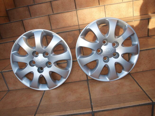 Kia kołpaki 15 oryginalne (5 x 114,3) komplet 4 sztuki