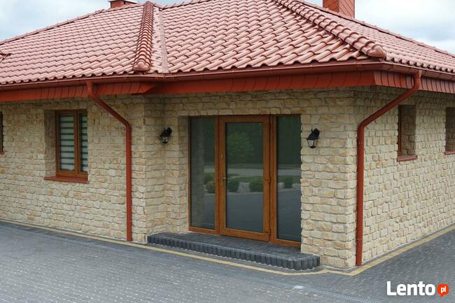 Producent naturalnego kamienia dekoracyjnego ściennego