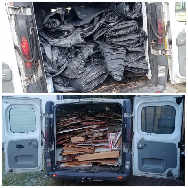 Wywóz odpadów mebli AGD likwidacja mieszkań biur piwnic