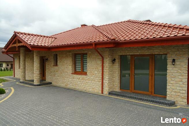 Producent naturalnego kamienia dekoracyjnego ściennego