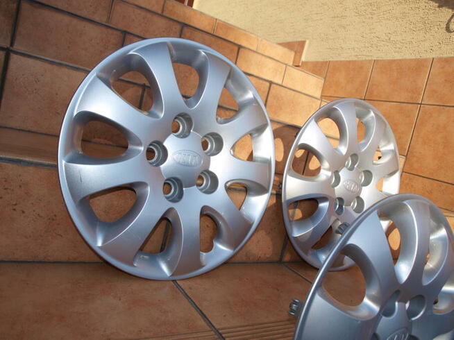 Kia kołpaki 15 oryginalne (5 x 114,3) komplet 4 sztuki