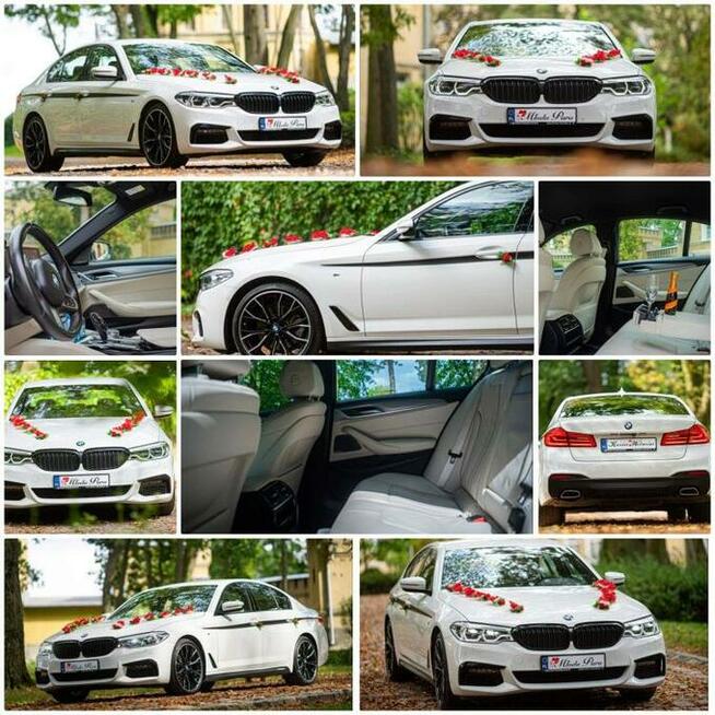Samochód do Ślubu: Audi A7 • MERCEDES E220 • BMW 7