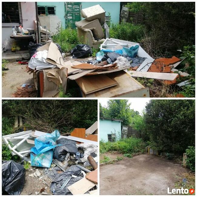 Wywóz odpadów mebli AGD likwidacja mieszkań biur piwnic