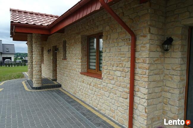 Producent naturalnego kamienia dekoracyjnego ściennego