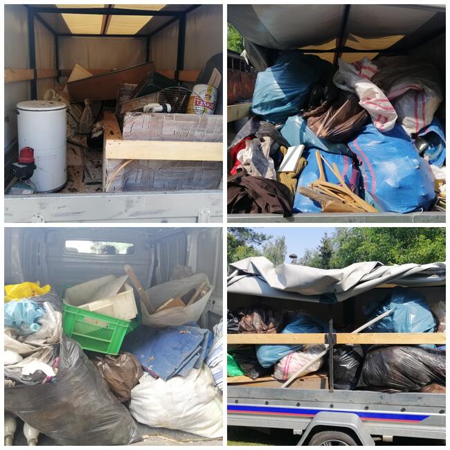 Wywóz odpadów mebli AGD likwidacja mieszkań biur piwnic