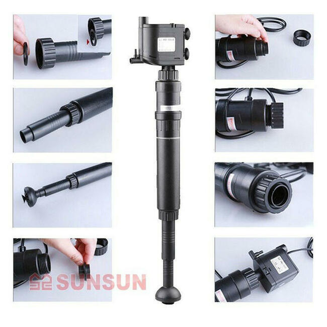 LAMPA UV do wody .eliminacja GLONÓW.Filtr.Oczko wodne.basen