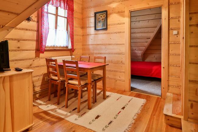 Pokoje z aneksami blisko Krupówek Dom Tomusik