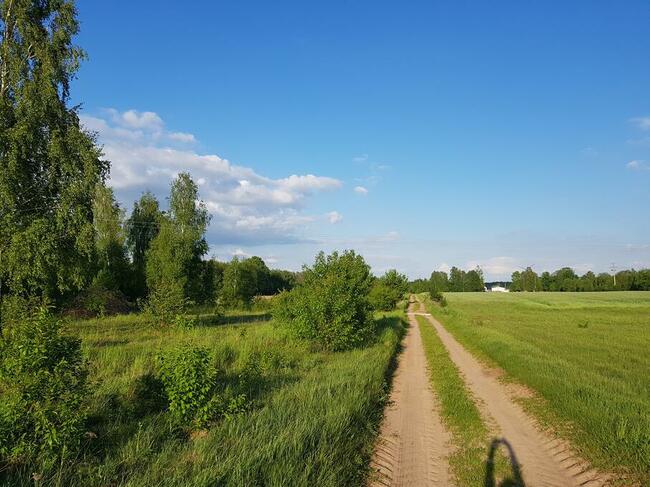 Działka budowlana 900 m2, Rajki, 5 km od Bielsk Podlaski