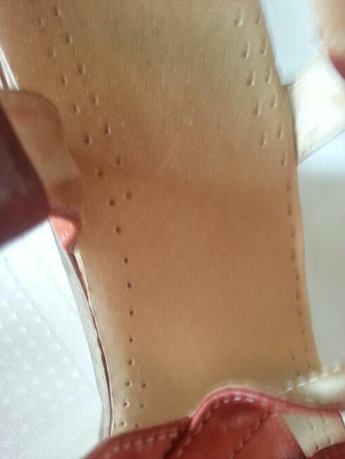 sandały na platformie