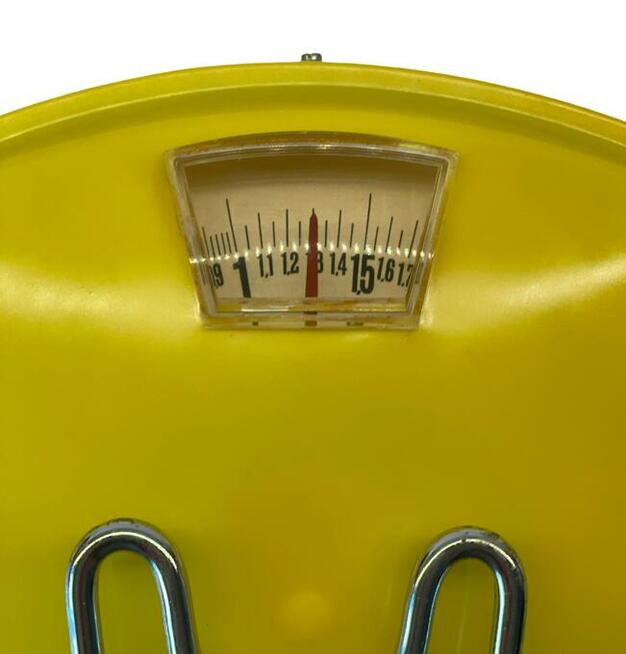 Wisząca waga Czechosłowacka Kovozavody Semily 1975