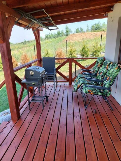 Wynajem domku nad Jeziorem