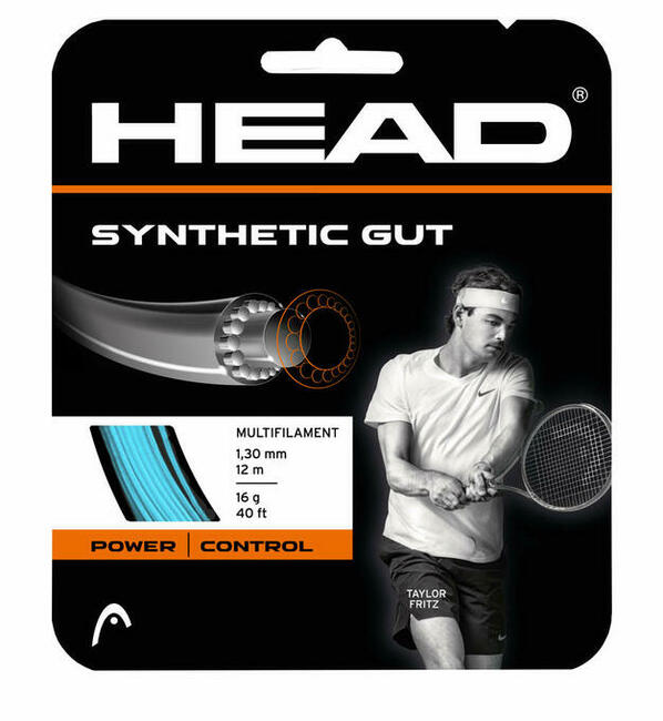 Head Synthetic Gut (12 m) - blue - naciag tenisowy - Gorzów