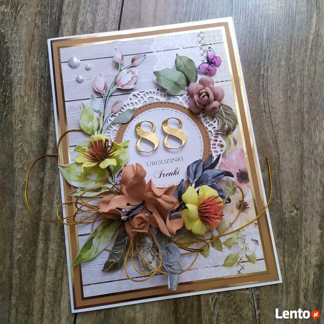 Kartki na urodziny, imieniny