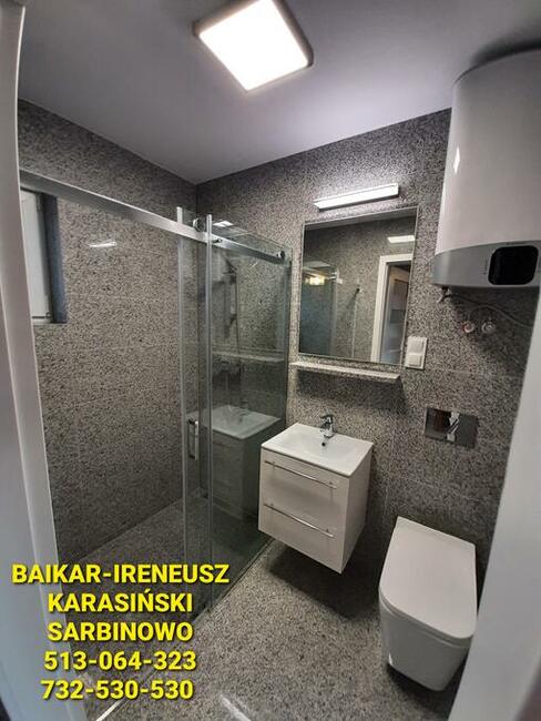 DOMKI BAIKAR IRENEUSZ KARASIŃSKI SARBINOWO 513-064-323