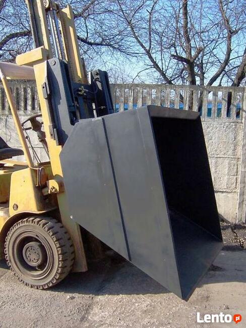 Szufla hydrauliczna pojemność 1,2m3