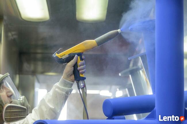 Malarnia Proszkowa - Spawalnia