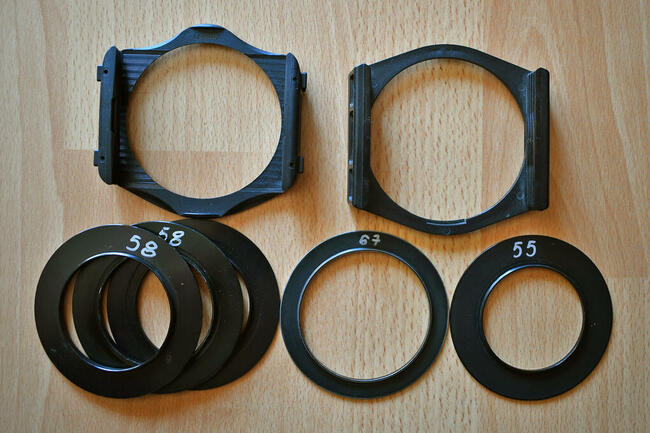 filtry fotograficzne Cokin