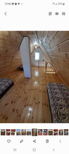 Wynajem domku nad Jeziorem