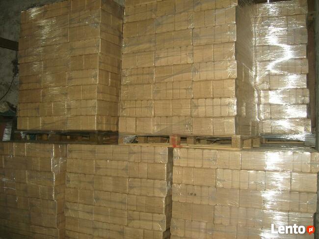 Brykiet kominkowy RUF opałowy wegiel drewno