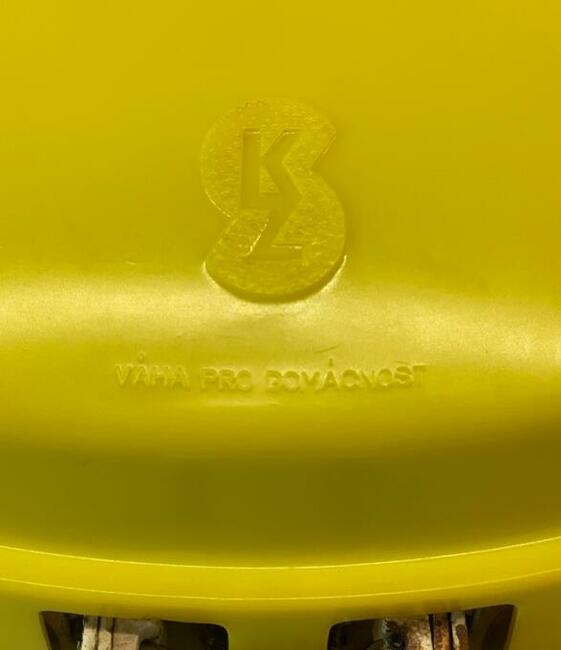 Wisząca waga Czechosłowacka Kovozavody Semily 1975