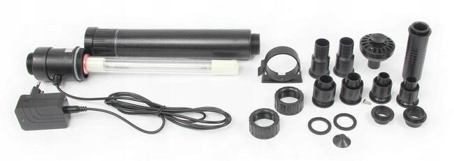 LAMPA UV do wody .eliminacja GLONÓW.Filtr.Oczko wodne.basen