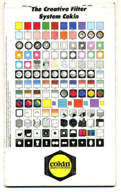 filtry fotograficzne Cokin