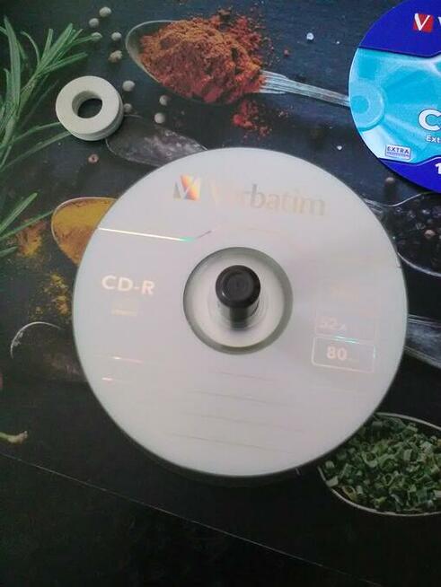 płyta cd-r verbatim, 700mb, 52x, 80 min