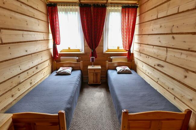 Pokoje z aneksami blisko Krupówek Dom Tomusik