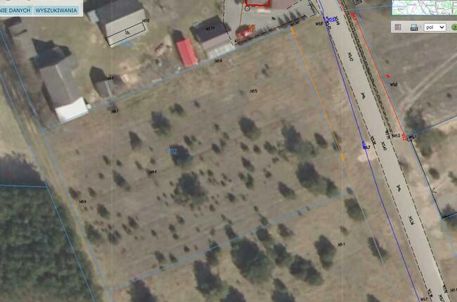 Działka budowlana 4000 m2, Rajki, 5 km do Bielsk Podlaski