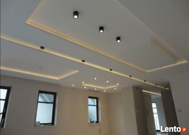 Prace wykończeniowe całego domu