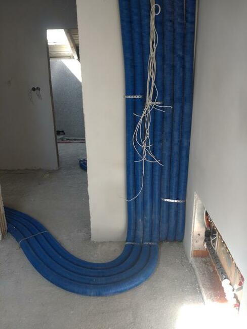 Montaż instalacji rekuperacji