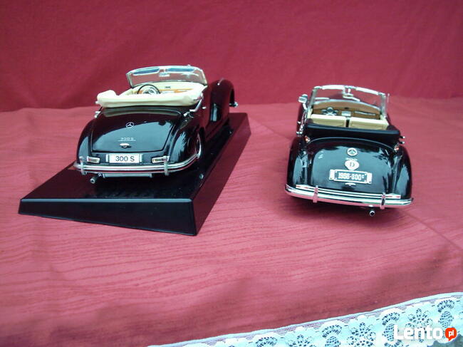 Model Mercedes-Benz Cabrio Adenauer 300 C,220 SE,300 S,500 S