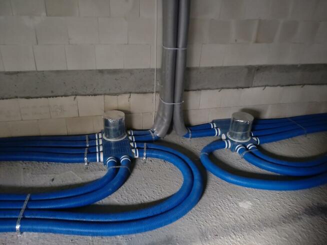 Montaż instalacji rekuperacji