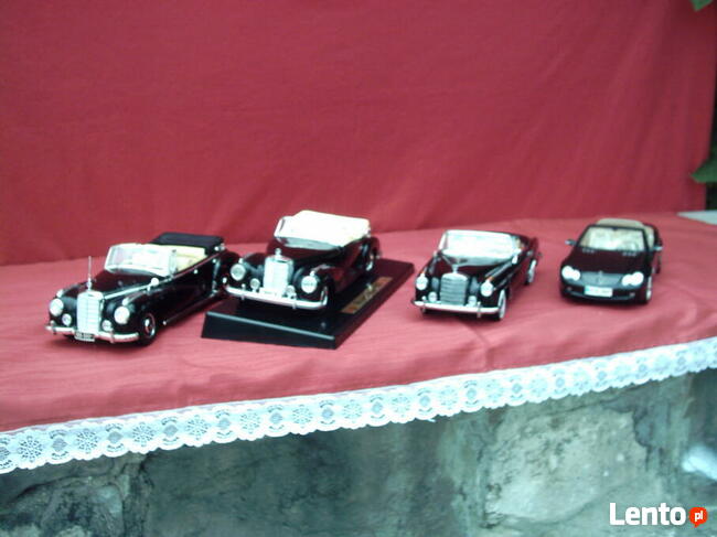 Model Mercedes-Benz Cabrio Adenauer 300 C,220 SE,300 S,500 S