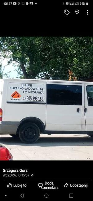 Usługi minikoparką. Luborzyca, Michałowice, Słomniki i okolice