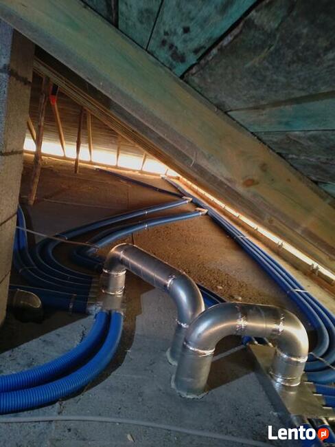 Montaż instalacji rekuperacji