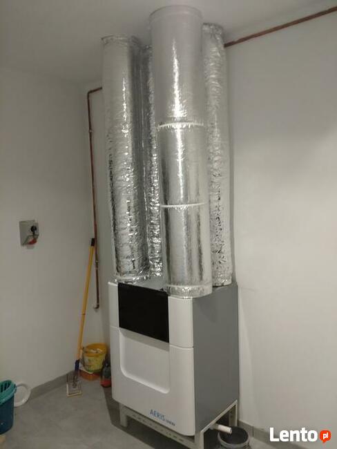 Montaż instalacji rekuperacji