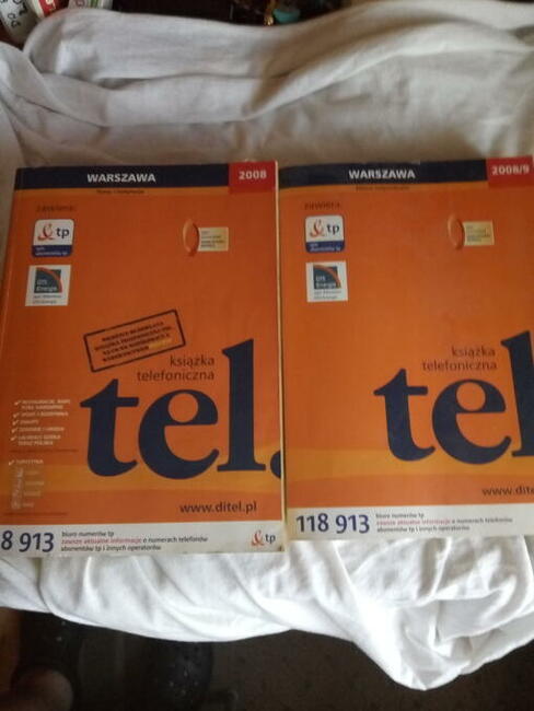 Książki telefoniczne