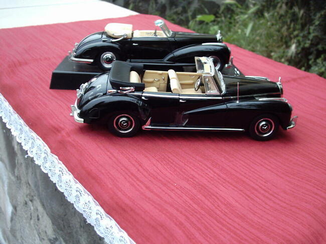 Model Mercedes-Benz Cabrio Adenauer 300 C,220 SE,300 S,500 S