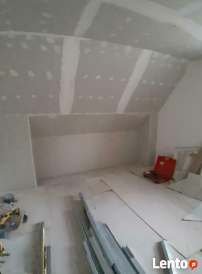 Prace wykończeniowe całego domu