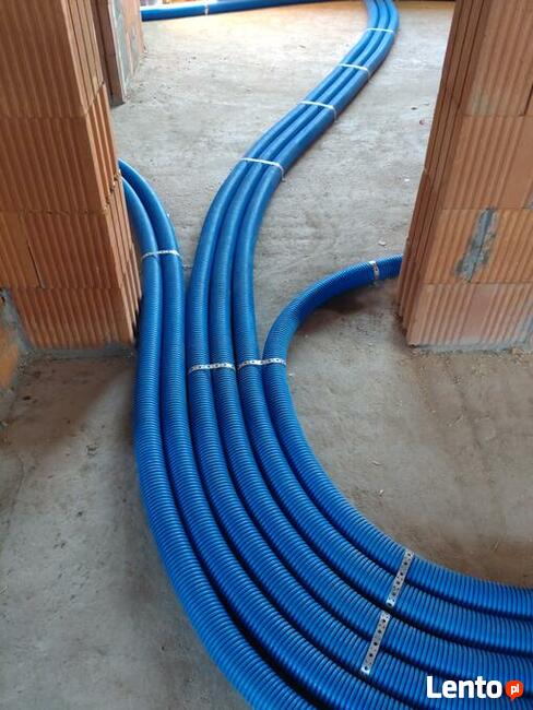 Montaż instalacji rekuperacji