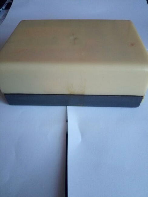 Maszynka do golenia z PRL